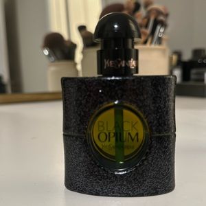 YSL black opium illicit green EDP 1oz.